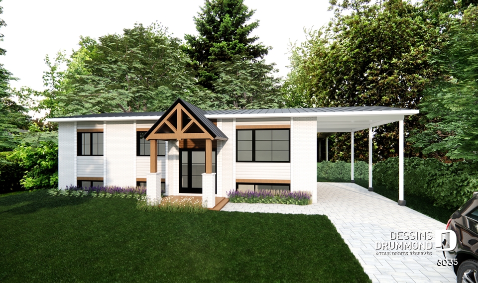 Rénovation 8035 - Après