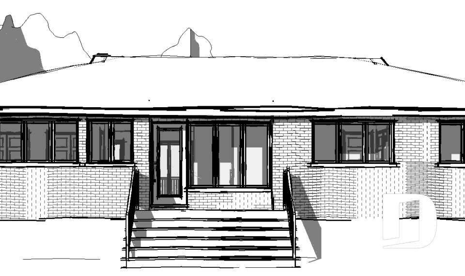 Rénovation 8068 - Avant