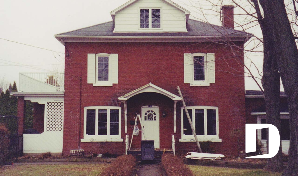 Rénovation 5729 - Avant