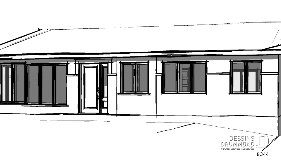 Rénovation 8044 - Avant