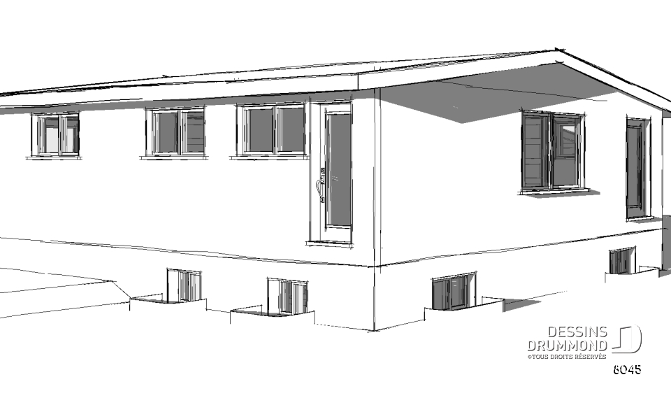 Rénovation 8045 - Avant