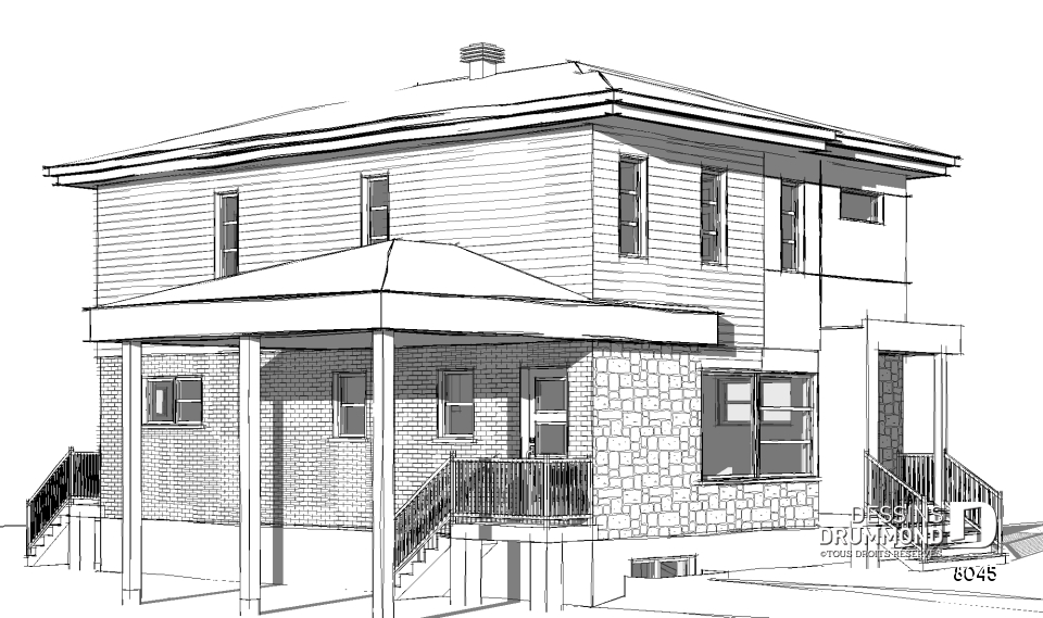 Rénovation 8045 - Après