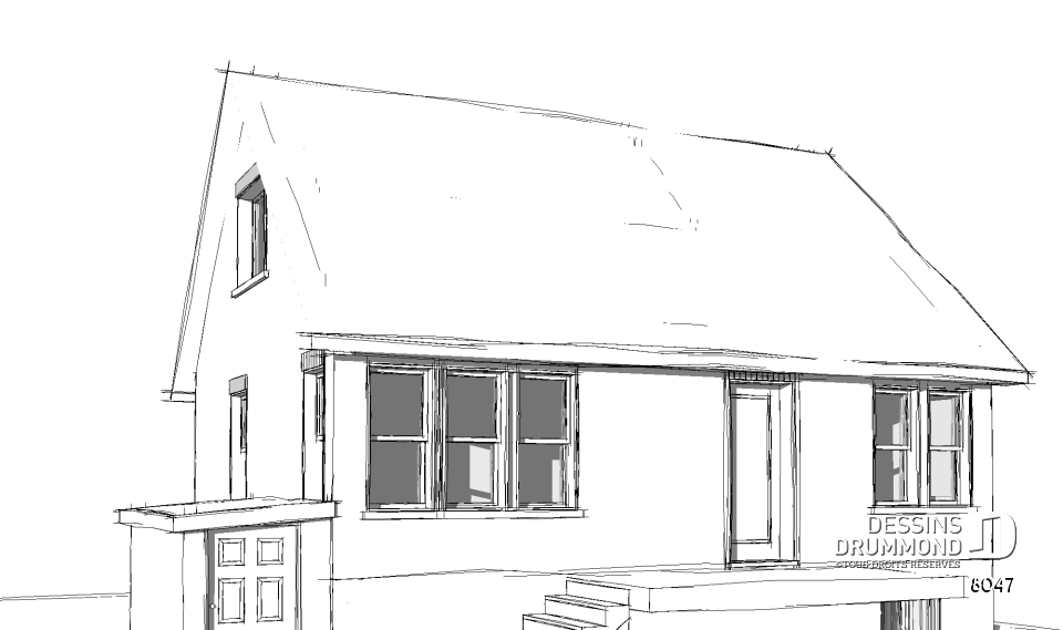 Rénovation 8047 - Avant