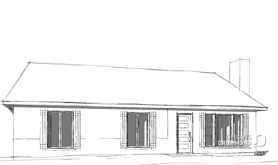 Rénovation 8055 - Avant