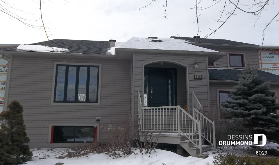 Rénovation 8029 - Avant