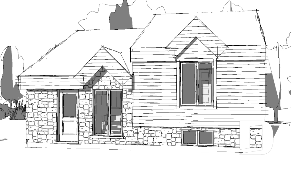 Rénovation 8074 - Avant