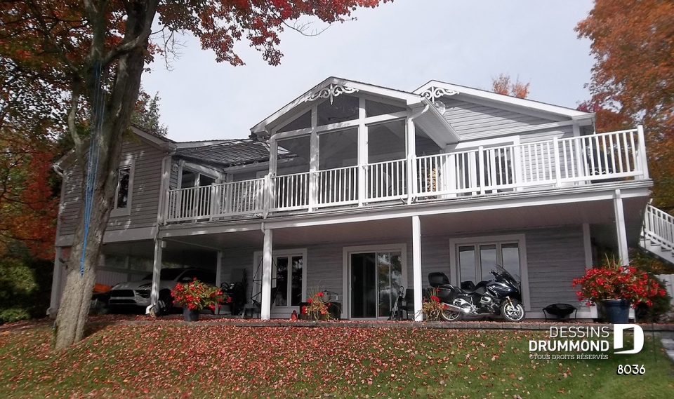 Rénovation 8036 - Avant