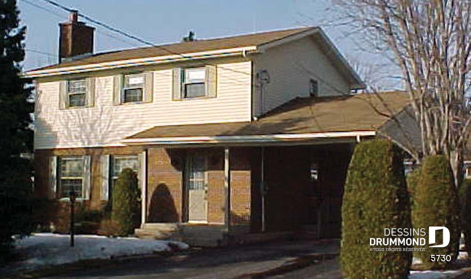 Rénovation 5730 - Avant