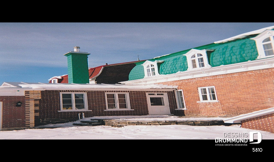 Rénovation 5810 - Avant