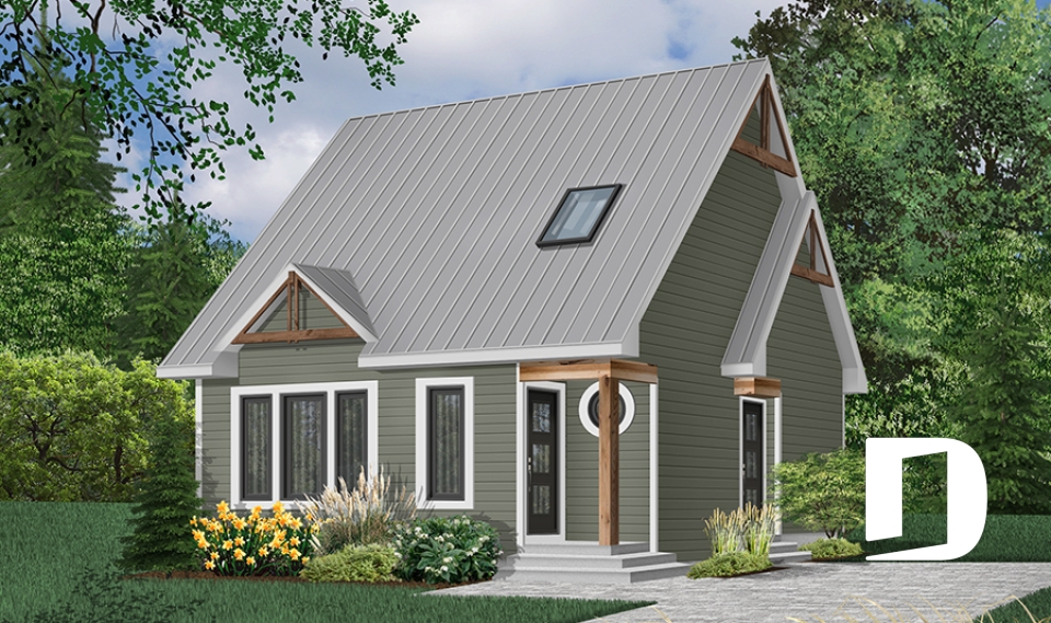 Version couleur no. 1 - Vue avant -  - Hermon