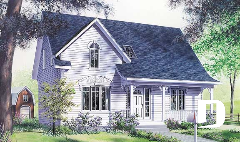 Vue avant - MODÈLE DE BASE -  - Gaugin