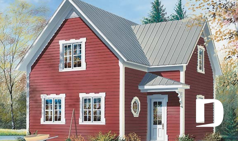 Vue avant - MODÈLE DE BASE -  - Adam