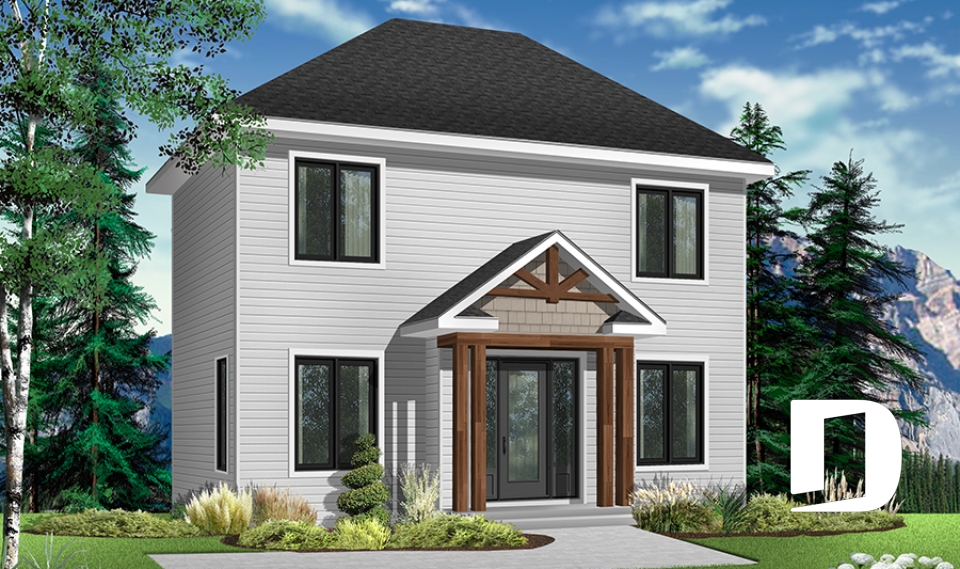 Vue avant - MODÈLE DE BASE -  - Duranel 3