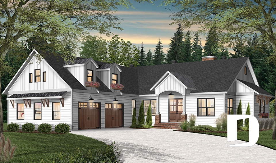 Vue avant - MODÈLE DE BASE -  - Millport 2