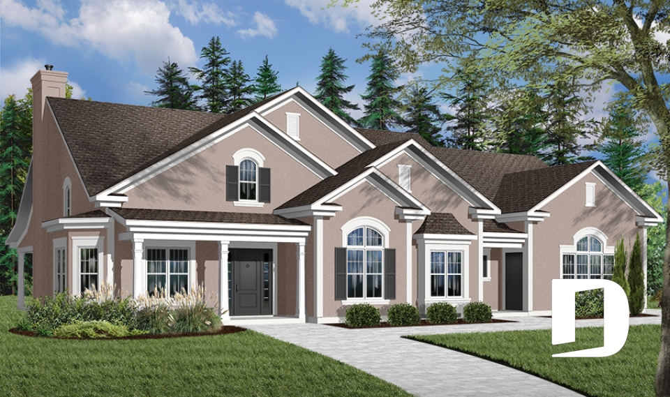 Vue avant - MODÈLE DE BASE -  - Gambetta