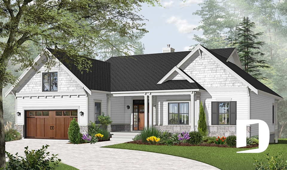 Version couleur no. 7 - Vue avant -  - Maisonneuve 2