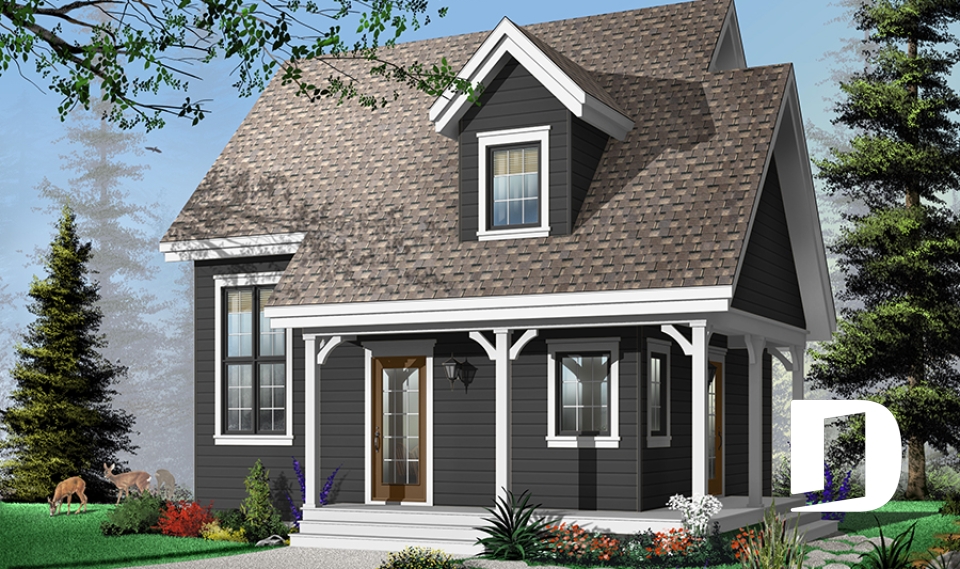 Version couleur no. 3 - Vue avant -  - Lamarche