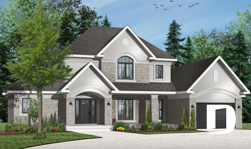 Version couleur no. 3 - Vue avant -  - Montrose