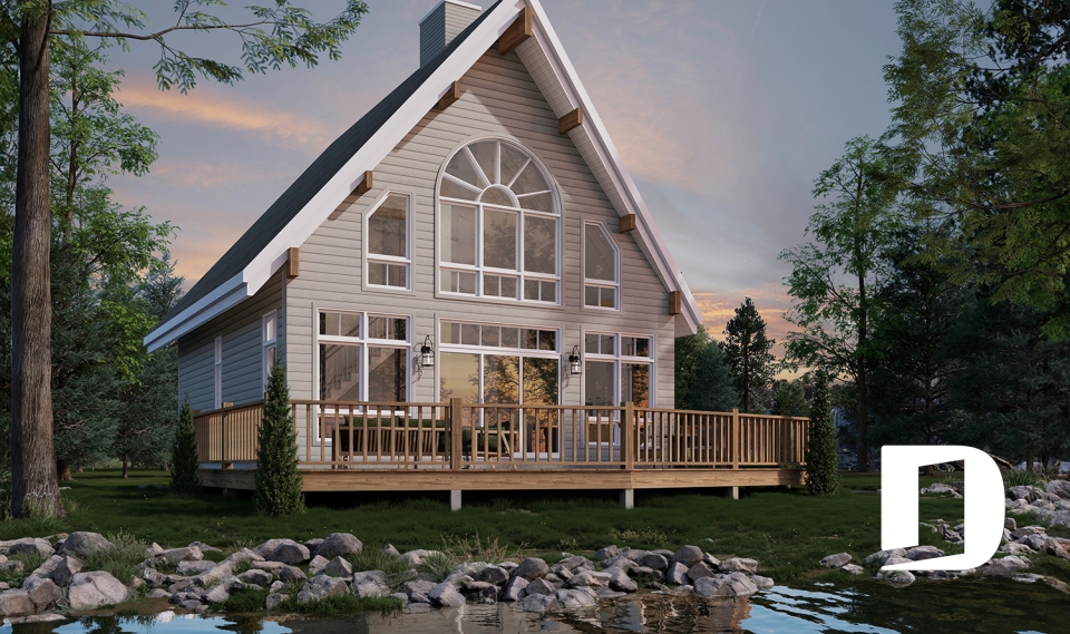 Vue arrière - MODÈLE DE BASE -  - Catalina