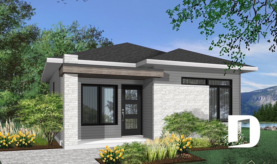 Vue avant - MODÈLE DE BASE -  - Sanaa