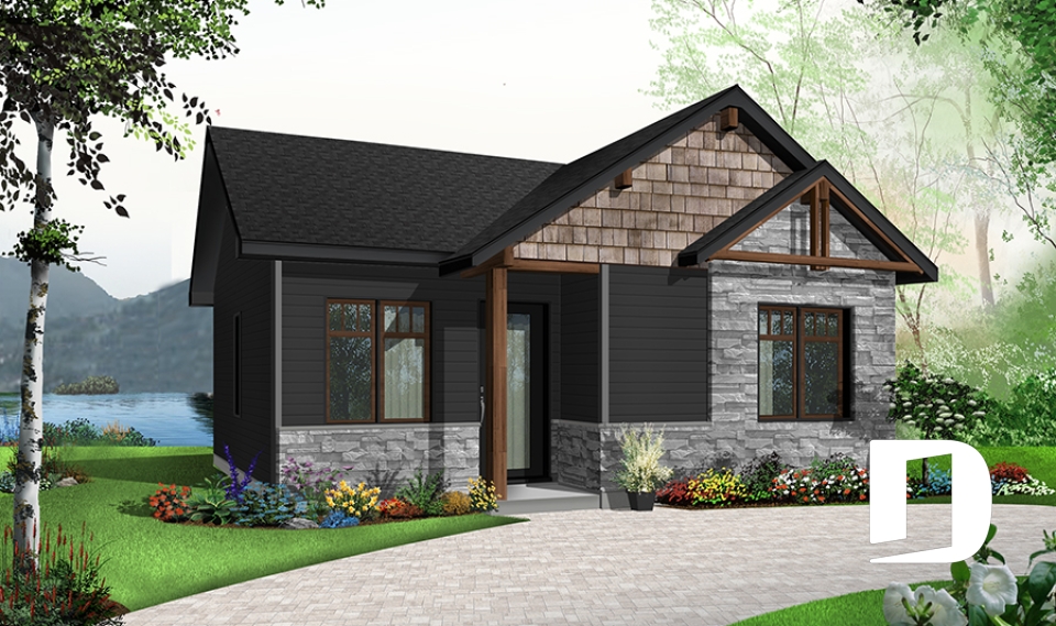 Version couleur no. 7 - Vue avant -  - Foster