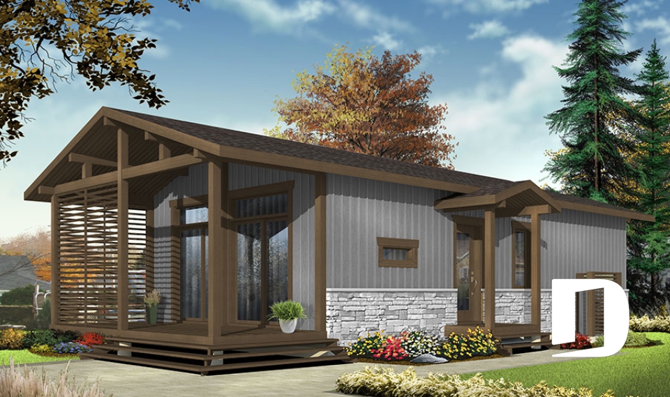 Version couleur no. 3 - Vue avant -  - Opal