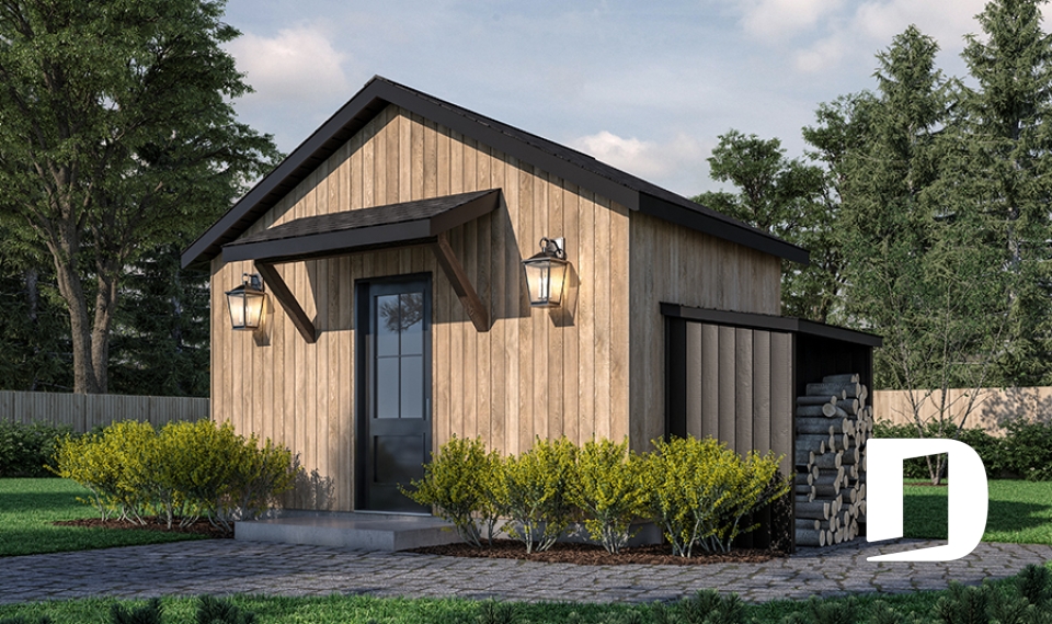 Vue avant - MODÈLE DE BASE -  - Zermatt 2