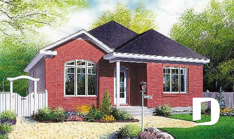 Vue avant - MODÈLE DE BASE -  - Marcillac