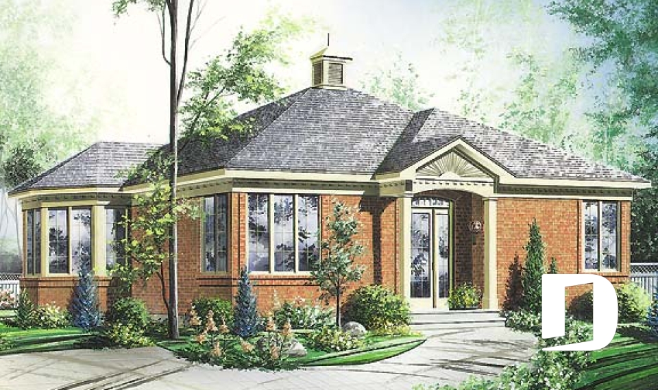 Vue avant - MODÈLE DE BASE -  - Colorado