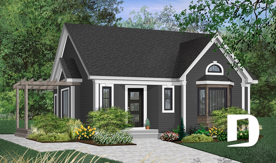 Version couleur no. 6 - Vue avant -  - Ambéline 2