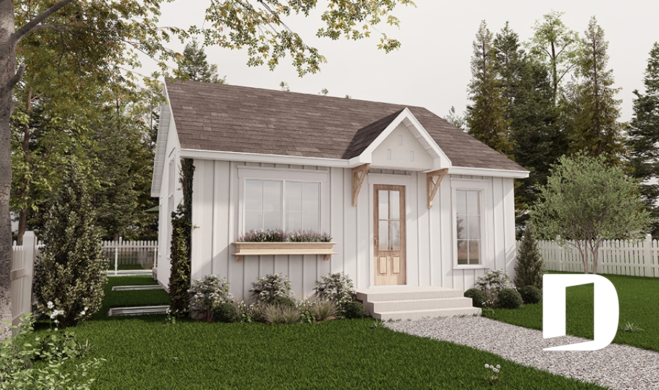 Vue avant - MODÈLE DE BASE -  - Batiscan 2