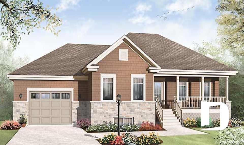 Vue avant - MODÈLE DE BASE -  - Marquis 2