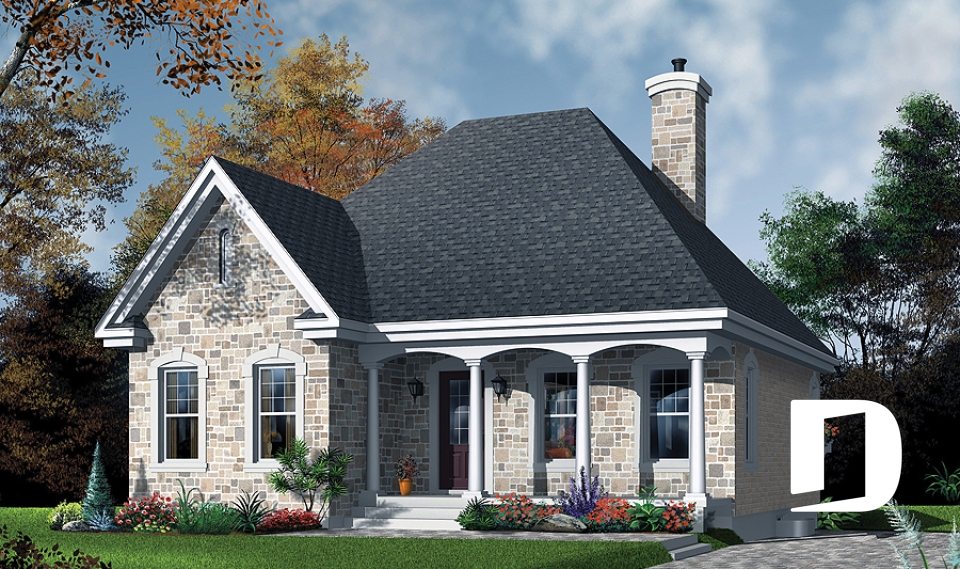 Vue avant - MODÈLE DE BASE -  - Marquis