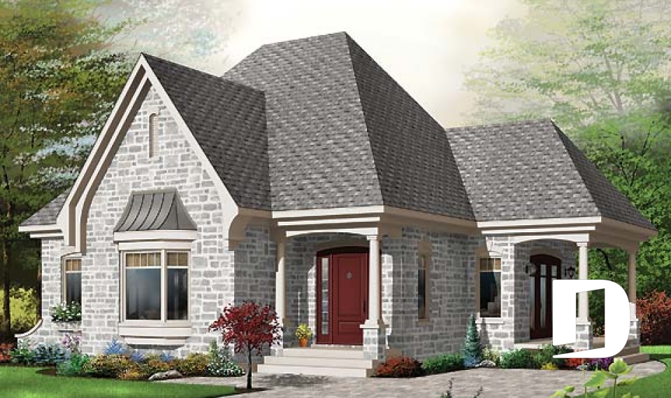 Vue avant - MODÈLE DE BASE -  - Tassigny