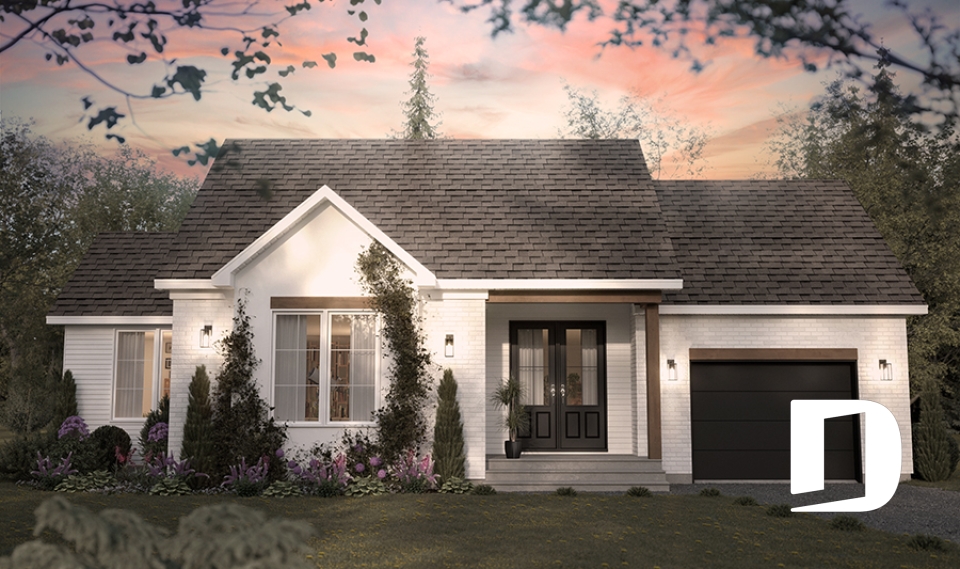 Vue avant - MODÈLE DE BASE -  - Somerset