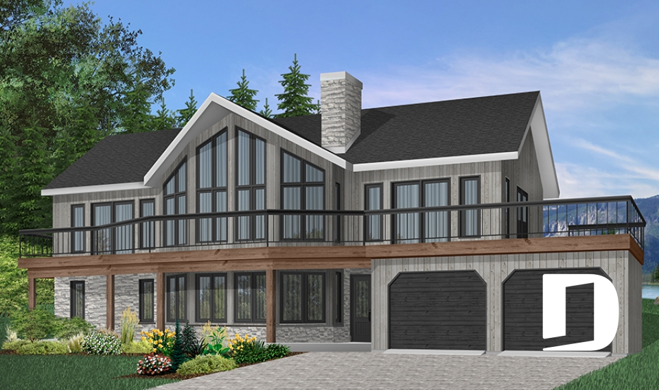 Version couleur no. 3 - Vue avant -  - Timberline