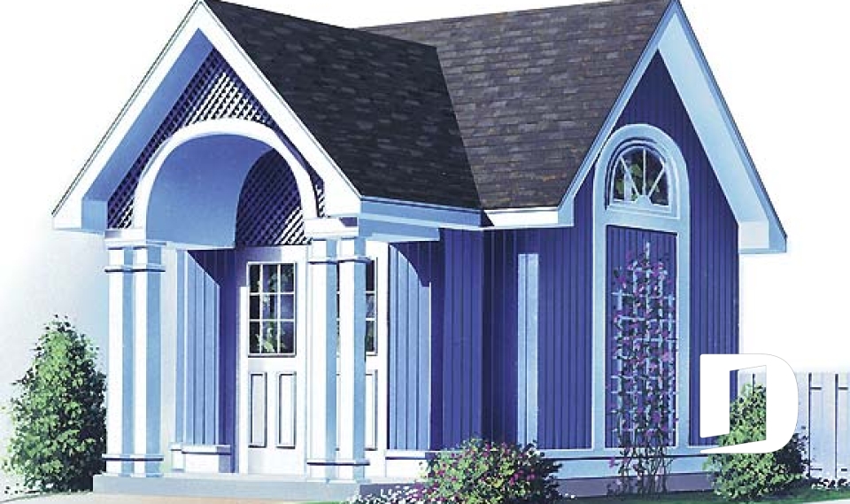 Vue avant - MODÈLE DE BASE -  - Cordonière