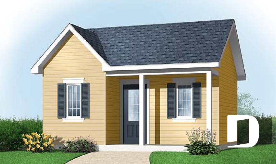 Vue avant - MODÈLE DE BASE -  - Gabinelle 2