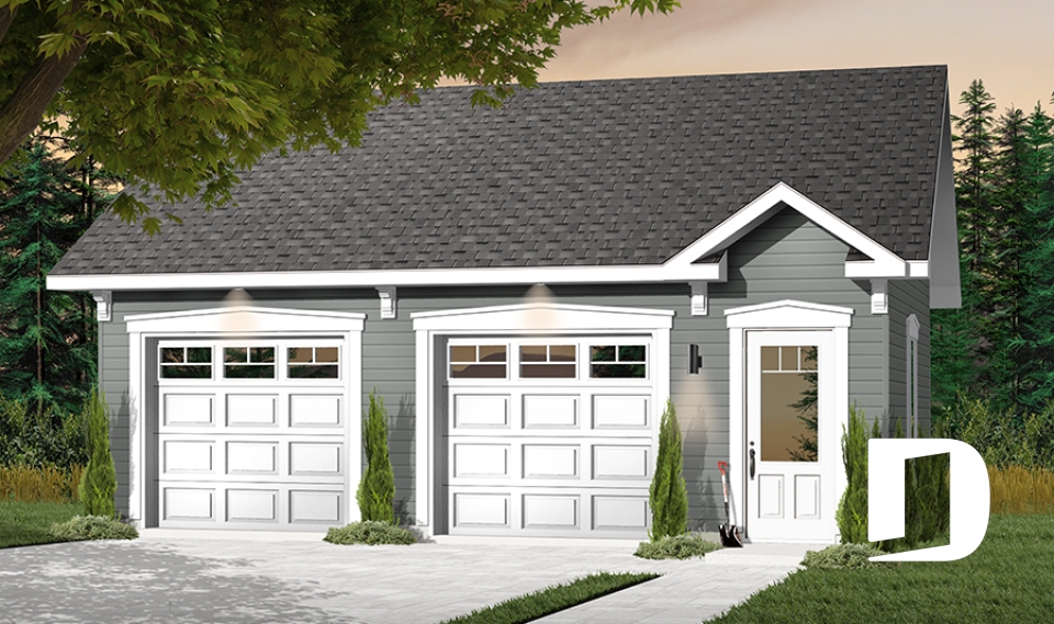 Vue avant - MODÈLE DE BASE -  - Larson