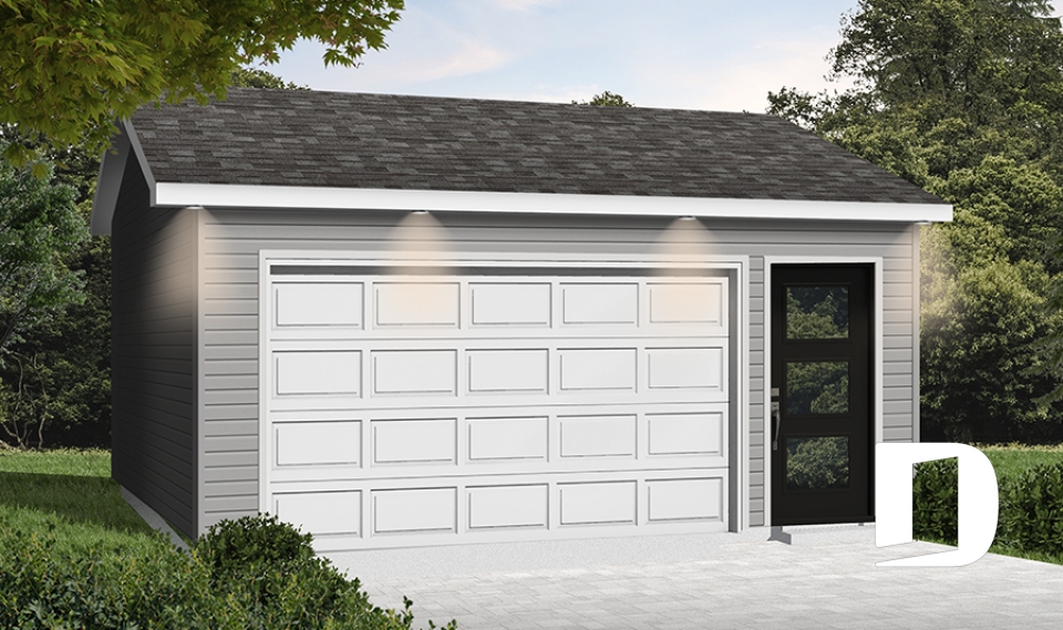 Vue avant - MODÈLE DE BASE -  - Durand 2