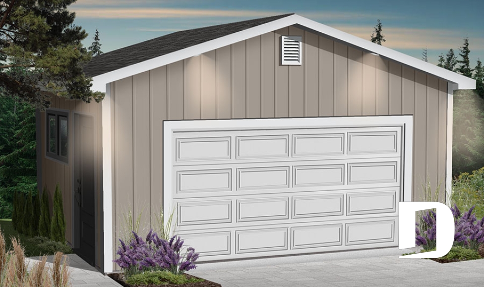 Vue avant - MODÈLE DE BASE -  - Hazel Way