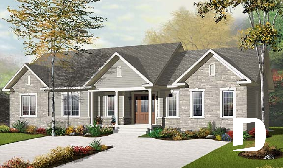 Vue avant - MODÈLE DE BASE -  - Doremi