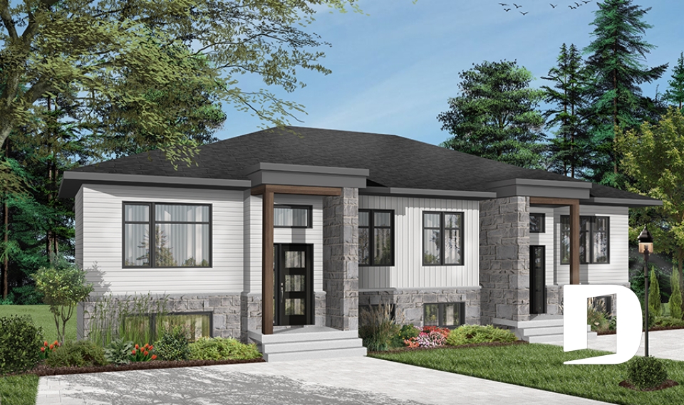 Version couleur no. 7 - Vue avant -  - Moderna