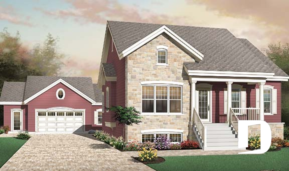 Vue avant - MODÈLE DE BASE -  - Walker