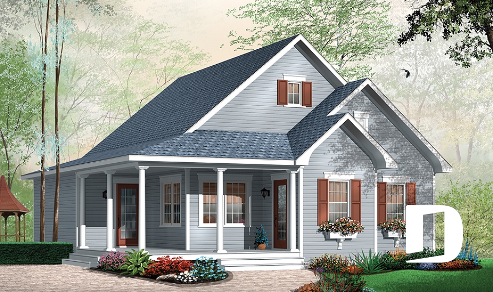 Vue avant - MODÈLE DE BASE -  - La Vallée