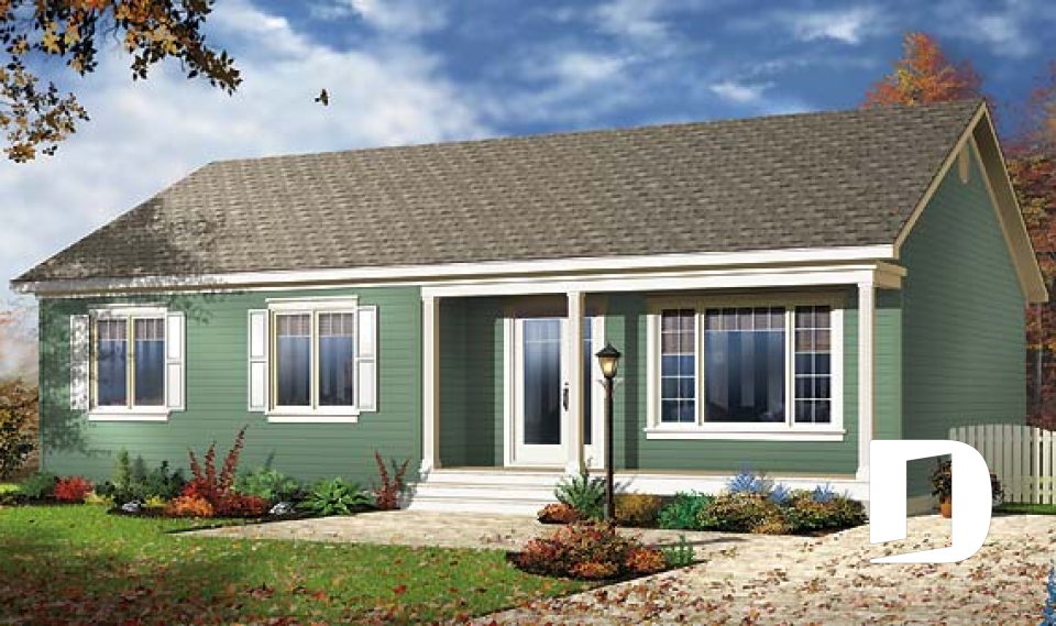 Vue avant - MODÈLE DE BASE -  - Selma