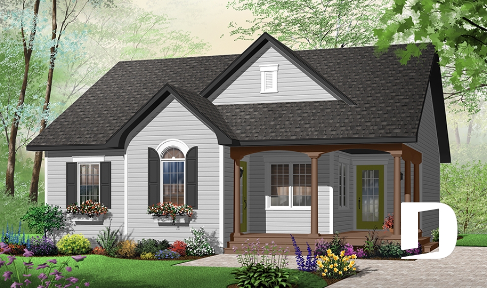 Version couleur no. 1 - Vue avant -  - Gaston