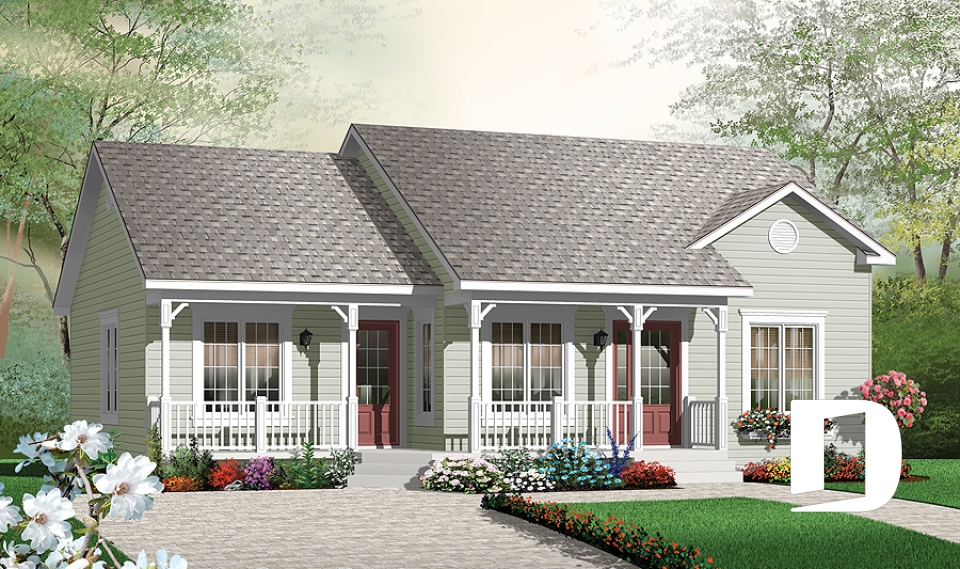 Vue avant - MODÈLE DE BASE -  - Boismorand