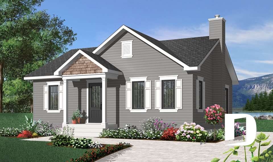 Vue avant - MODÈLE DE BASE -  - Sapinvert