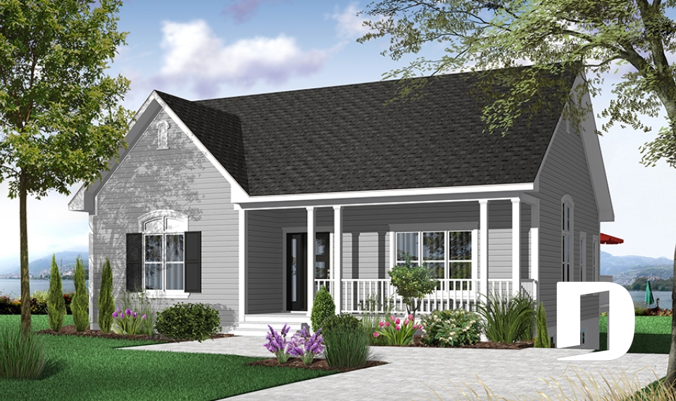 Version couleur no. 1 - Vue avant -  - Héron 2